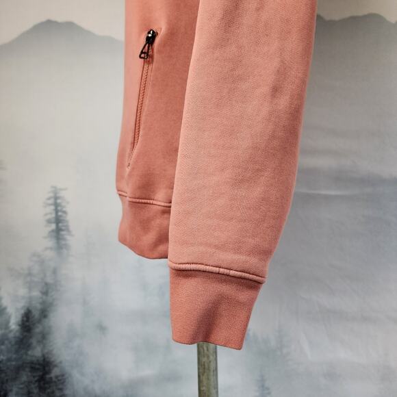 Jordan 23Engineered Canyon Pink Drawstring Hoodie | Men's XS - Picture 8 of 16